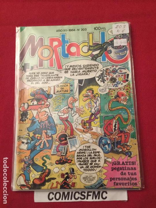 Tebeos: MORTADELO NUMERO 203 NORMAL ESTADO - Foto 1