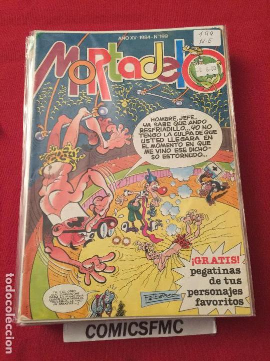 Tebeos: MORTADELO NUMERO 199 NORMAL ESTADO - Foto 1
