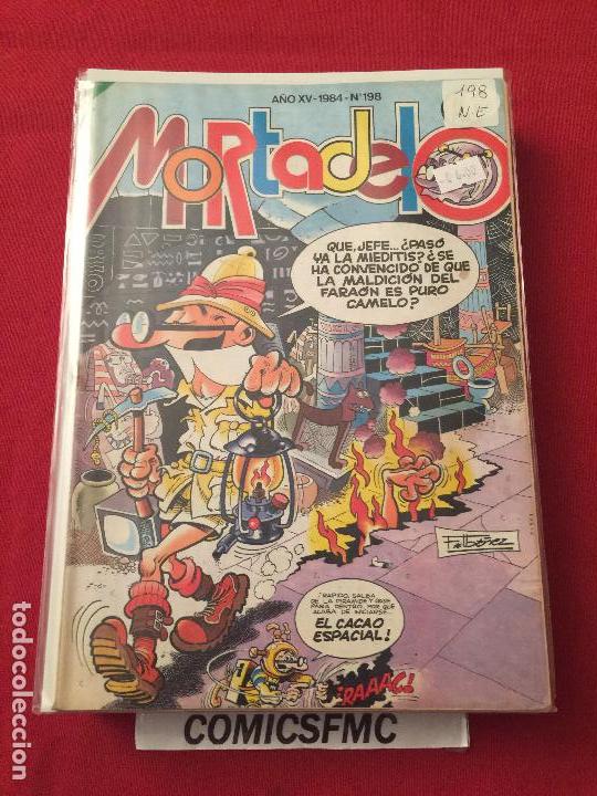 Tebeos: MORTADELO NUMERO 198 NORMAL ESTADO REF.M - Foto 1