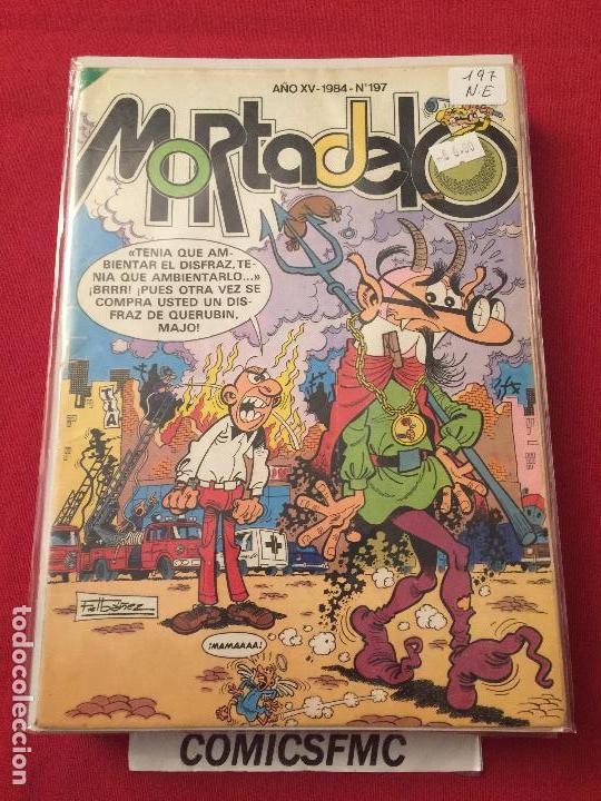 Tebeos: MORTADELO NUMERO 197 NORMAL ESTADO REF.M - Foto 1