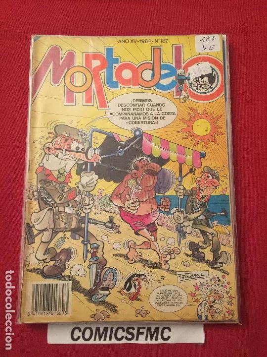 Tebeos: MORTADELO NUMERO 187 NORMAL  ESTADO REF.M - Foto 1