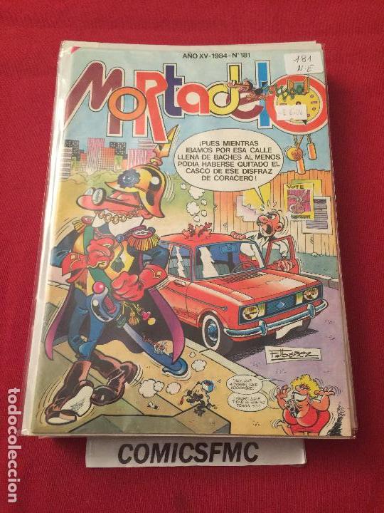 Tebeos: MORTADELO NUMERO 181 NORMAL ESTADO REF.M - Foto 1