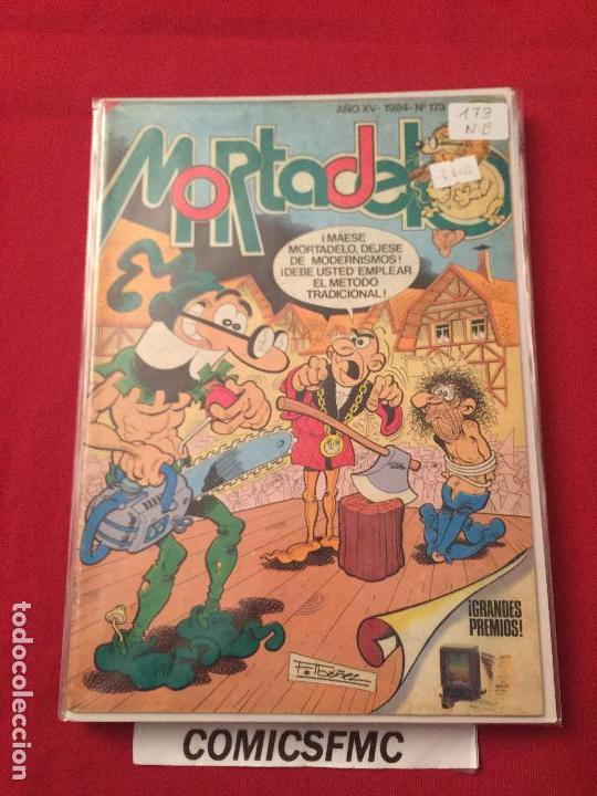 Tebeos: MORTADELO NUMERO 173 NORMAL ESTADO REF.M - Foto 1