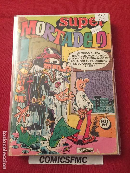 Tebeos: SUPER MORTADELO NUMERO 116 NORMAL ESTADO - Foto 1