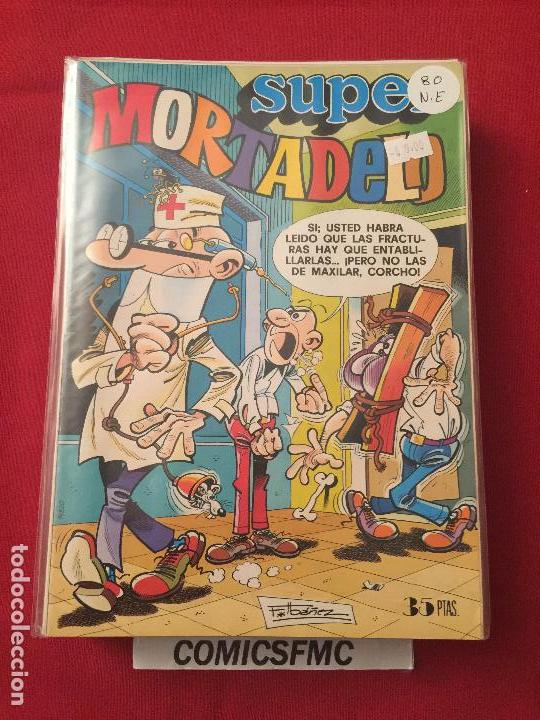 Tebeos: SUPER MORTADELO NUMERO 80 NORMAL ESTADO - Foto 1