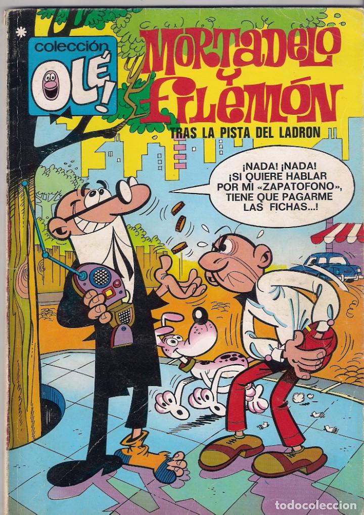 Tebeos: Colecci&oacute;n ol&eacute; 3&ordf; edici&oacute;n. Mortadelo y Filem&oacute;n - Foto 1