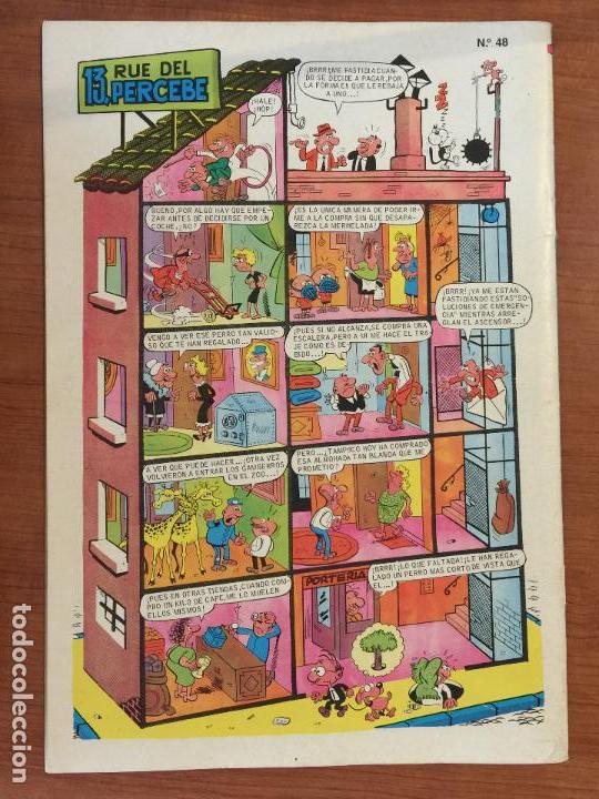 Tebeos: MORTADELO N&ordm; 48. EDICIONES B 1988 - Foto 2