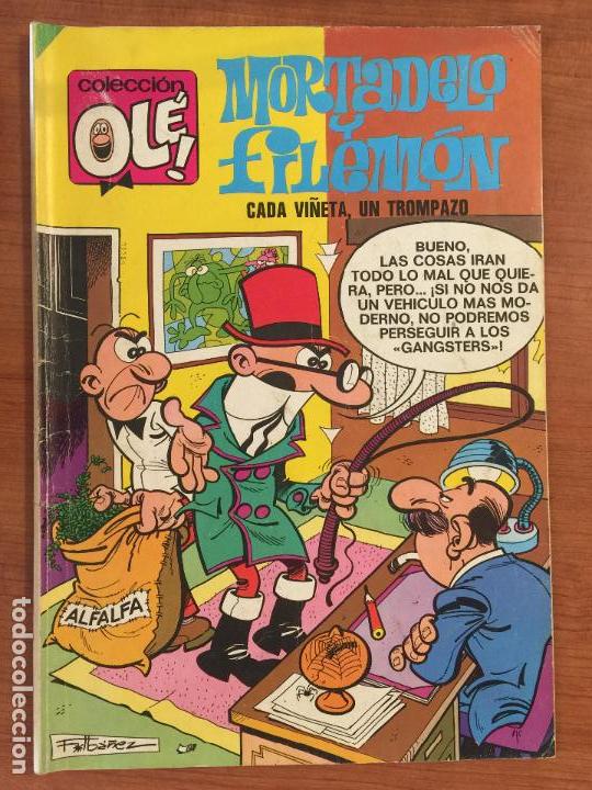 Tebeos: MORTADELO Y FILEMON &ordm; 86. A&Ntilde;O 1984. - Foto 1