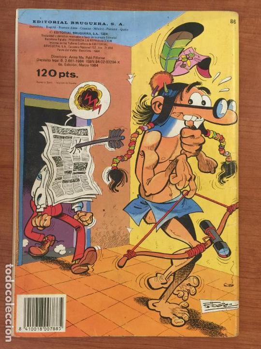 Tebeos: MORTADELO Y FILEMON &ordm; 86. A&Ntilde;O 1984. - Foto 2