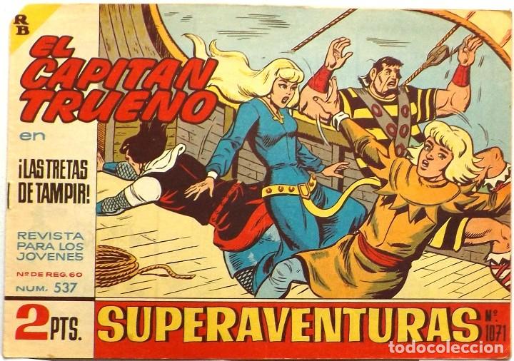 Tebeos: CAPITAN TRUENO n&ordm; 537 ORIGINAL - Foto 1