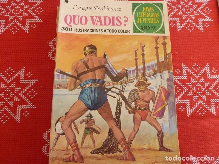 Tebeos: COMIC JOYAS LITERARIAS-N&ordm;: 14 QUO VADIS? - Foto 1