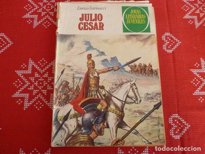 Tebeos: COMIC JOYAS LITERARIAS-N&ordm;: 21 JULIO C&Eacute;SAR - Foto 1