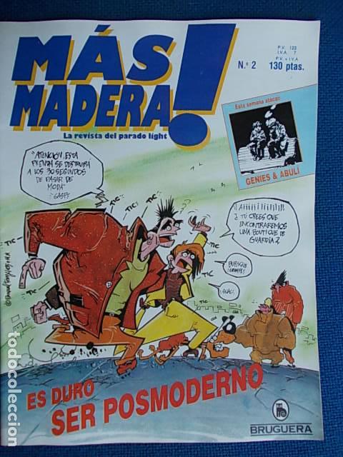 Tebeos: Mas Madera n&ordm; 2