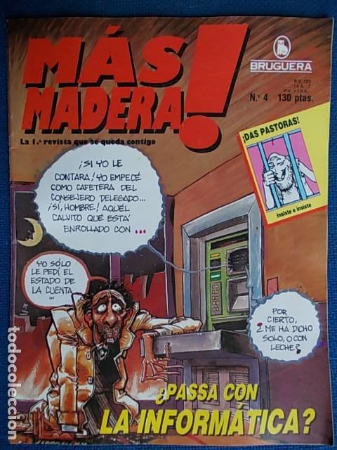 Tebeos: Mas Madera n&ordm; 4