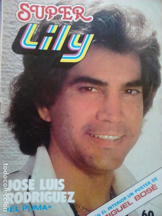 Tebeos: Super Lily 71 contiene poster - Foto 1