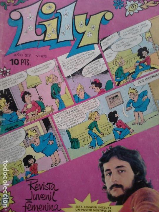 Tebeos: Lily 675 Contiene poster - Foto 1