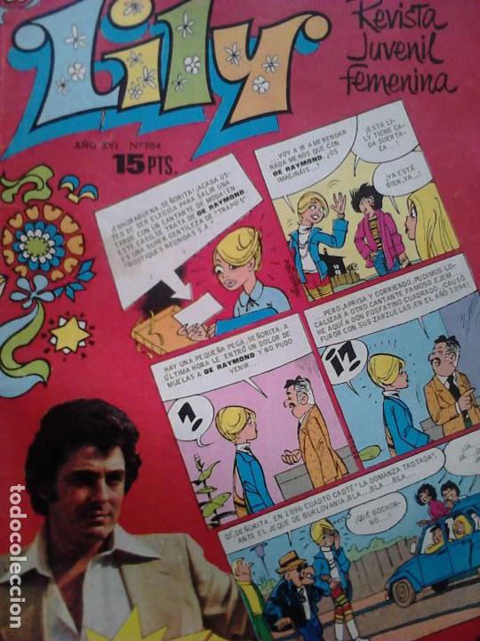 Tebeos: Lily 784 Contiene poster - Foto 1