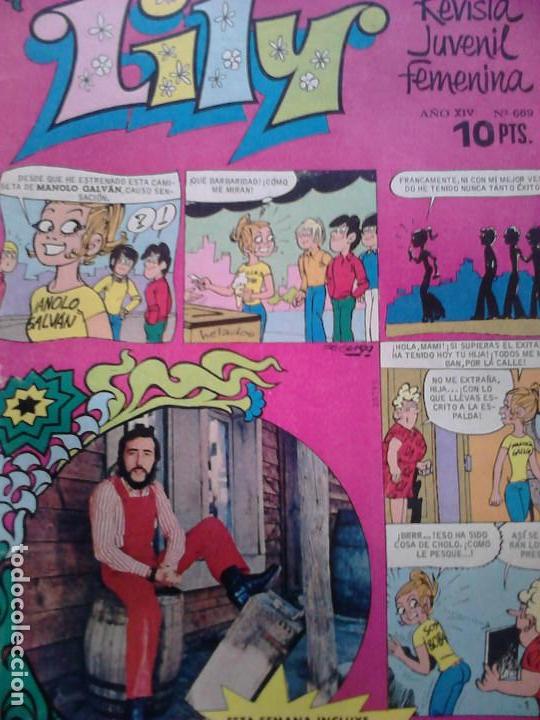 Tebeos: Lily 669 Contiene poster - Foto 1