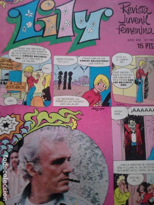 Tebeos: Lily 782 Contiene poster - Foto 1