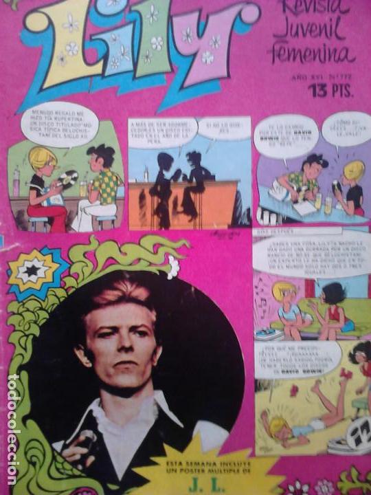 Tebeos: Lily 772 Contiene poster - Foto 1