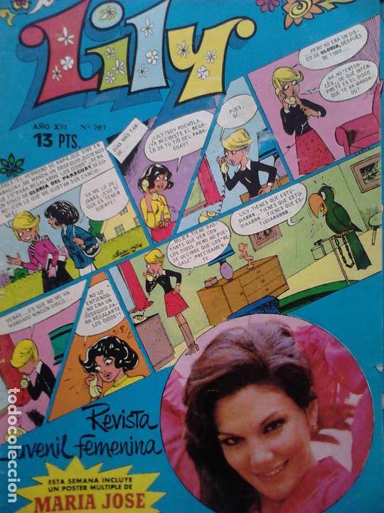 Tebeos: Lily 767 Contiene poster - Foto 1