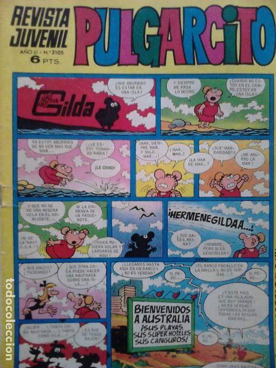 Tebeos: Pulgarcito 2105 - Foto 1