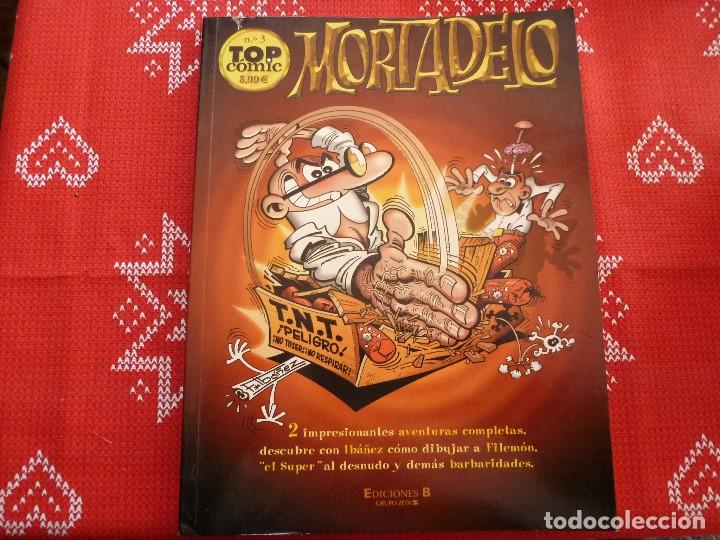 Tebeos: (XM)COMIC-TOP COMIC NUMERO 3: MORTADELO - Foto 1