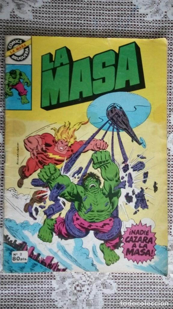 Tebeos: LA MASA, N&ordm; 2, COMICS BRUGUERA - Foto 1