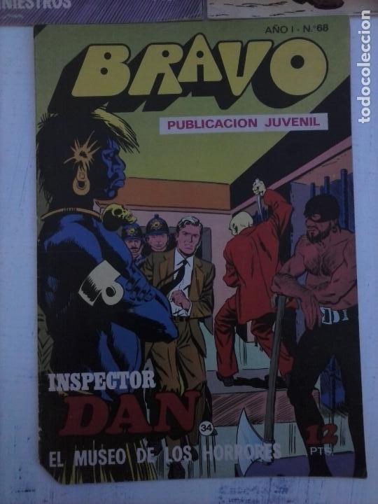 Tebeos: BRAVO INSPECTOR DAN N&ordm;S 10 - 16 - 34 - Foto 2