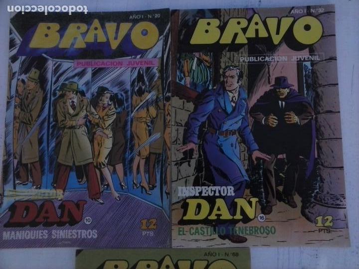 Tebeos: BRAVO INSPECTOR DAN N&ordm;S 10 - 16 - 34 - Foto 3