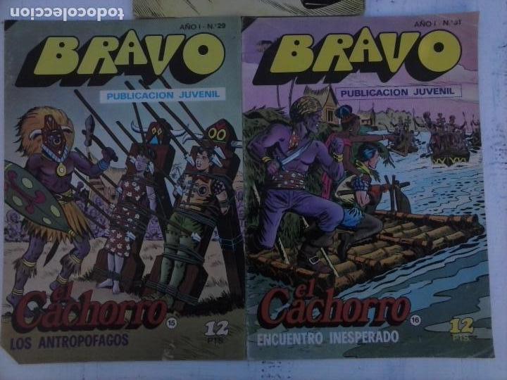 Tebeos: BRAVO EL CACHORRO N&ordm;S  - 15,16,17 - Foto 2