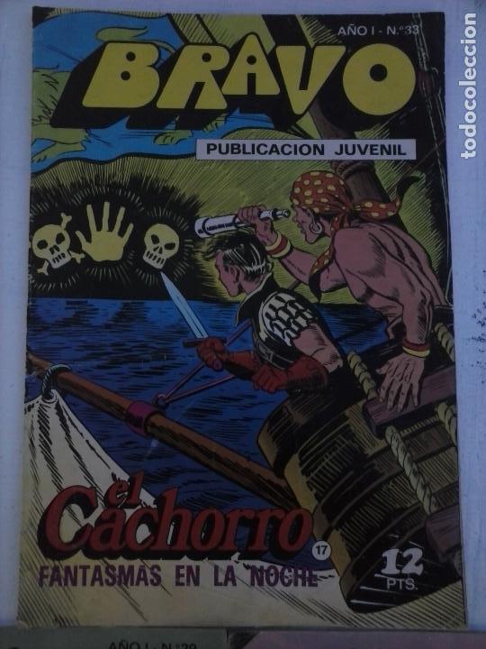 Tebeos: BRAVO EL CACHORRO N&ordm;S  - 15,16,17 - Foto 3