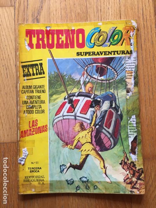 Tebeos: TRUENO COLOR, EXTRA LAS AMAZONAS - Foto 1