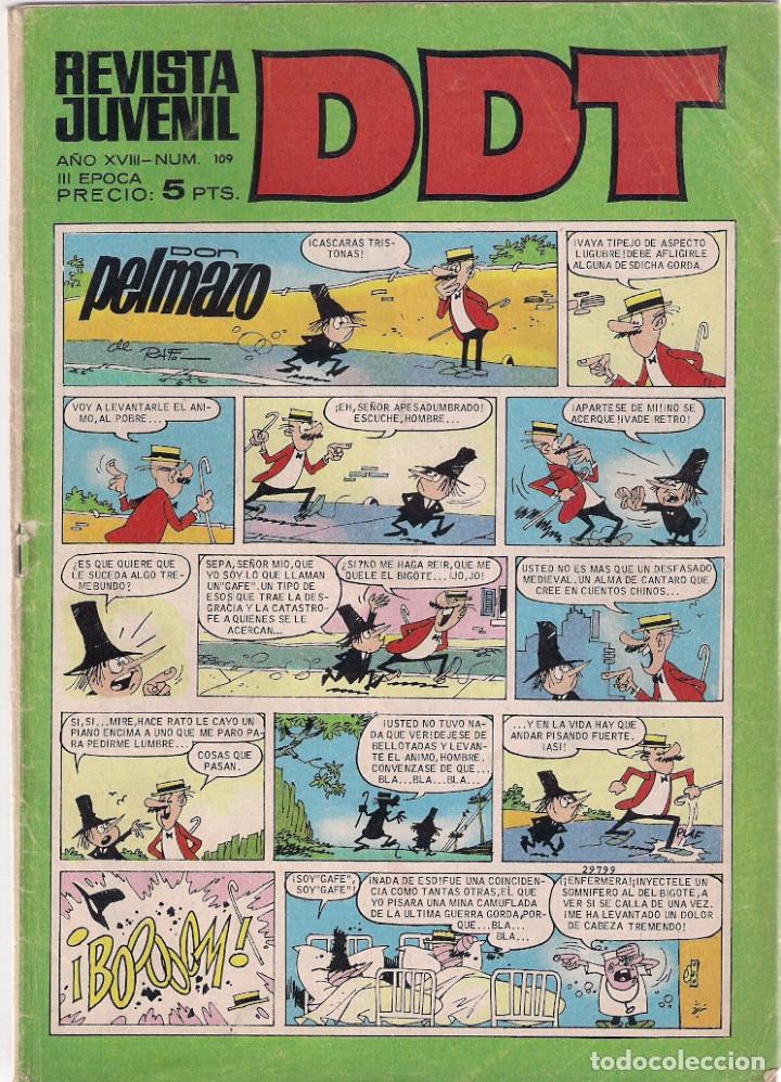 Tebeos: DDT 3&ordf; &eacute;poca. n&ordm; 109 - Foto 1