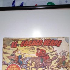 Tebeos: EL COSACO VERDE (BRUGUERA) ORIGINALES 1960 (LOTE DE 44 Nº). Lote 115957743