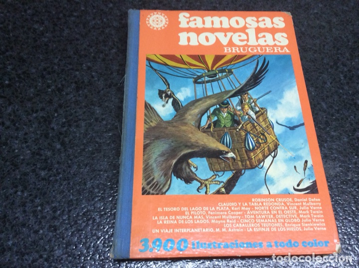 Tebeos: FAMOSAS NOVELAS - TOMO V - edita : Bruguera 1976 - 2&ordf; edicion