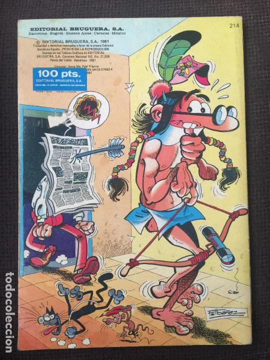 Tebeos: MORTADELO Y FILEMON N&ordm; 214 - Foto 2