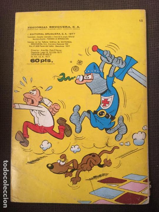 Tebeos: MORTADELO Y FILEMON N&ordm; 18 - Foto 2