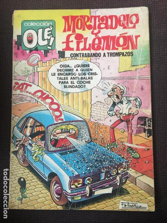 Tebeos: MORTADELO Y FILEMON N&ordm; 160 - Foto 1