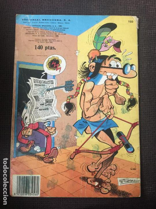 Tebeos: MORTADELO Y FILEMON N&ordm; 160 - Foto 2