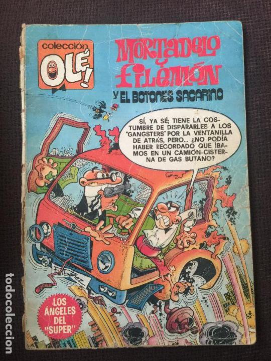 Tebeos: MORTADELO Y FILEMON N&ordm; 193 - Foto 1
