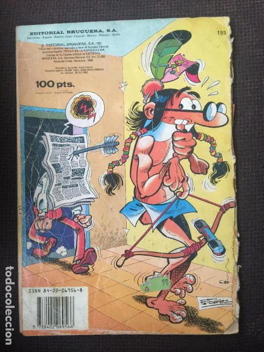 Tebeos: MORTADELO Y FILEMON N&ordm; 193 - Foto 2