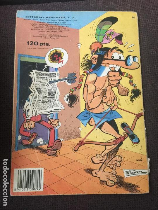 Tebeos: MORTADELO Y FILEMON N&ordm; 94. - Foto 2