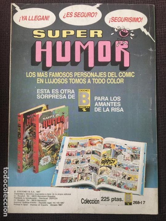 Tebeos: EL BOTONES SACARINO, A&Ntilde;O 1987. - Foto 2