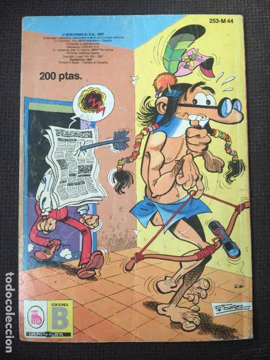 Tebeos: MORTADELO Y FILEMON N&ordm; 253-M 44 - Foto 2