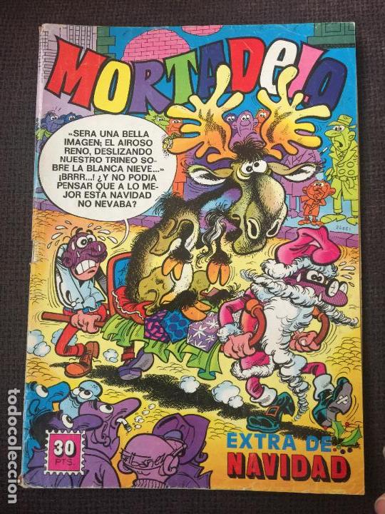 Tebeos: MORTADELO  EXTRA DE NAVIDAD A&Ntilde;O 1974. - Foto 1