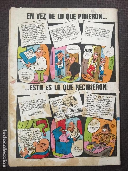 Tebeos: MORTADELO  EXTRA DE NAVIDAD A&Ntilde;O 1974. - Foto 2