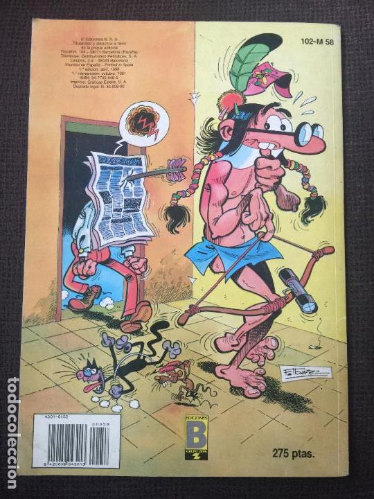 Tebeos: MORTADELO Y FILEMON N&ordm; 102-M 58 - Foto 2