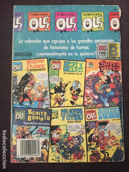 Tebeos: EL BOTONES SACARINO N&ordm;62 - Foto 2