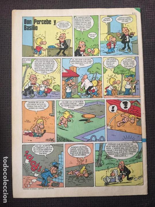 Tebeos: MORTADELO A&Ntilde;O XII - N&ordm; 531 - Foto 2